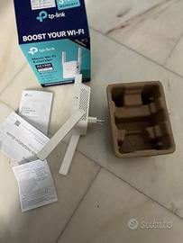 Ripetitore per ampliaggio rete Internet