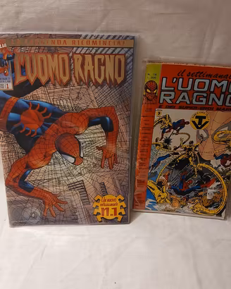 fumetti l'uomo ragno