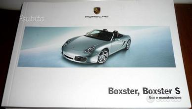 Porsche Boxster (987) uso manutenzione 2004