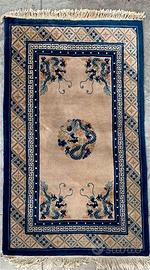 Tappeto antico cinese