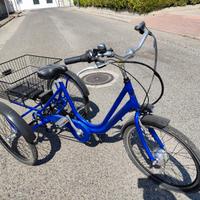 bici 3 ruote elettrica