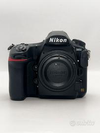NIKON D850 - COME NUOVA - 1100€ + IVA