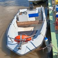 Barca e motore 25cv