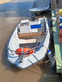 Barca e motore 25cv