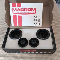 coppia tweeter Macron 80 watt.