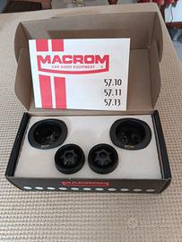 coppia tweeter Macron 80 watt.