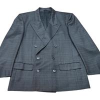 RENATO BALESTRA giacca blazer doppiopetto uomo XL 