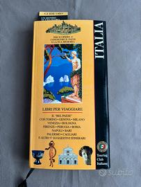 Guida oro Touring Club Italiano NUOVA mai aperta