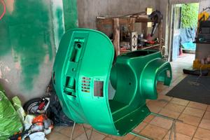 vespa pk con documenti da montare