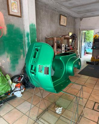 vespa pk con documenti da montare