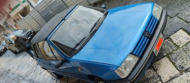 Peugeot 205 cj cabrio Pininfarina epoca