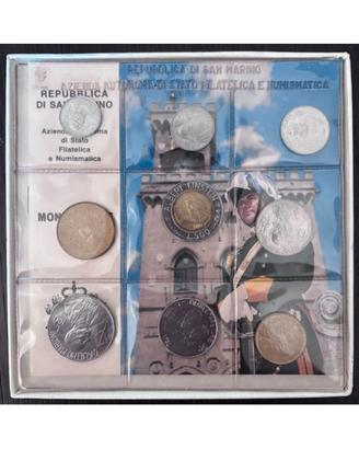 Collezione Monete 1984