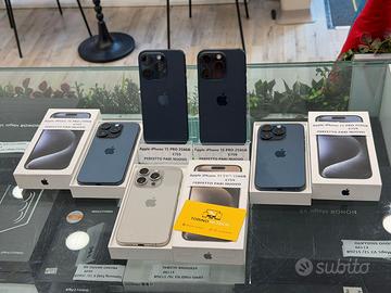 Apple iPhone 15 Pro 256GB - PROMO SHOCK SUBITO