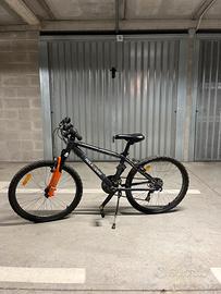 Mountain bike Rockrider 24 pollici ragazzo