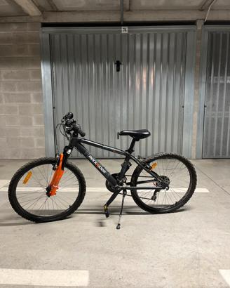 Mountain bike Rockrider 24 pollici ragazzo