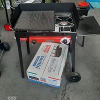 Barbecue a gas