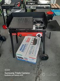 Barbecue a gas
