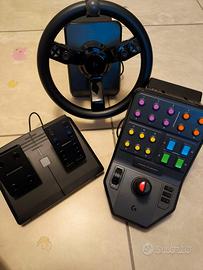 Logitech G Saitek Farm Sim Controller