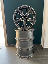 4x CERCHI ORIGINALI AUDI SPORT Q3 Q5 20”