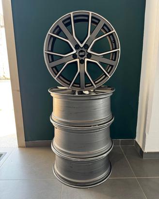 4x CERCHI ORIGINALI AUDI SPORT Q3 Q5 20”