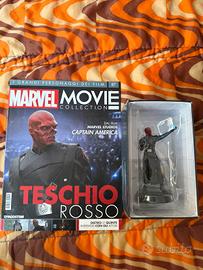 Teschio Rosso 87 Marvel Movie De Agostini statuina