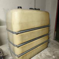 cisterna gasolio 1500 litri + pompa travaso