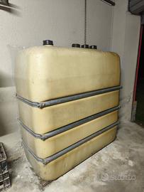 cisterna gasolio 1500 litri + pompa travaso