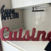 Decorazioni scritte
