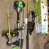 Decespugliatore Potatore Tagliasiepi Florabest