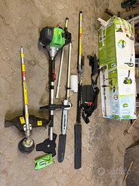 Decespugliatore Potatore Tagliasiepi Florabest