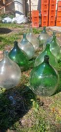 9 Damigiane vintage