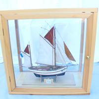 Modellino Navale Storico – Tonniera Mediterranea