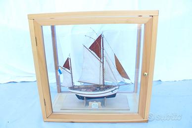 Modellino Navale Storico – Tonniera Mediterranea