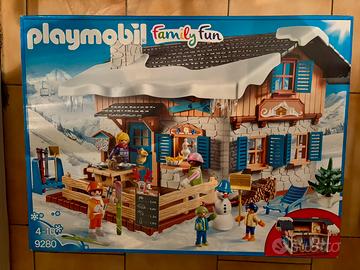 Playmobil Rifugio degli sciatori  9280