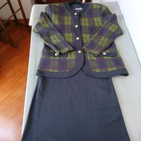 Completo giacca e gonna vintage