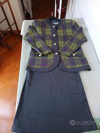 Completo giacca e gonna vintage