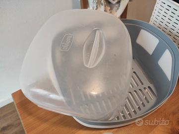 sterilizzatore e biberon 
