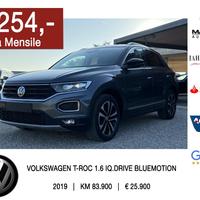 VOLKSWAGEN T-Roc 1.6 TDI IQ.DRIVE BlueMotion Tech.