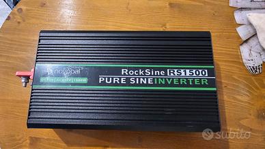 Novopal Power Inverter Onda Sinusoidale Pura 1500W