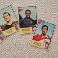 Figurine CALCIATORI MIRA PANINI 1974 75 TOPOLINO