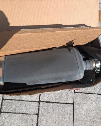 Terminale di scarico Suzuki Vstrom 800de