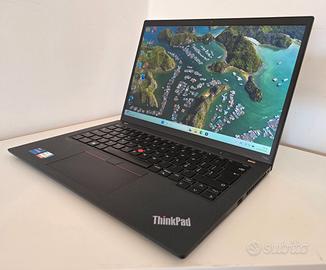 Lenovo ThinkPad T14s G2..i7-1185G7..Ram 8 SSD 512.