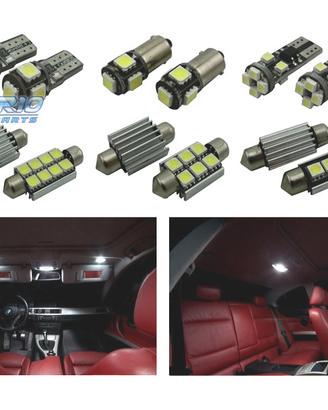 KIT 21 LAMPADE LED INTERNE BMW SERIE 3 E92 COUPE 3