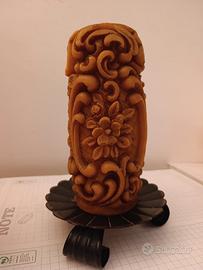 candela decorativa vintage 20 cm 