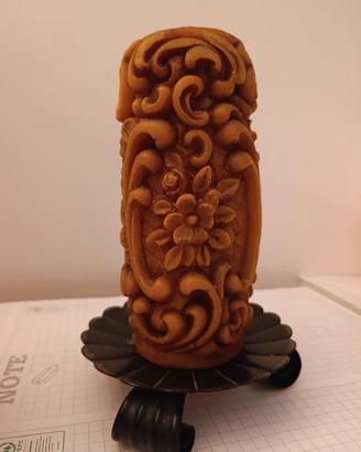 candela decorativa vintage 20 cm 