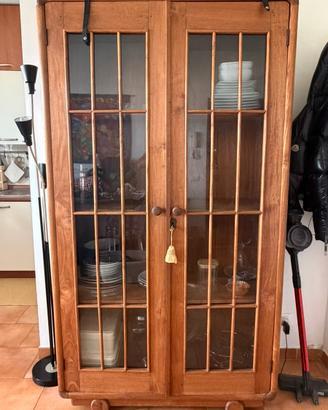 Vetrina Olandese Teak