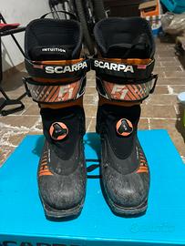 Scialpinismo scarpa F1 LT