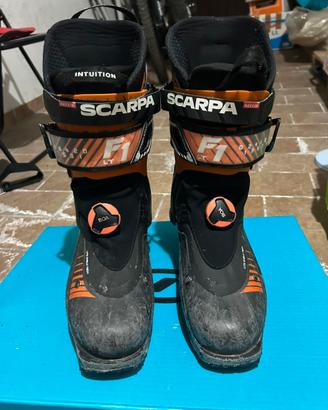 Scialpinismo scarpa F1 LT