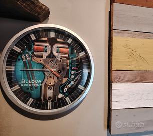 orologio da parete bulova accutron spaceview style