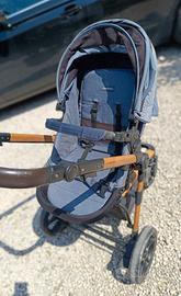 trio passeggino iwood jeans Foppapedretti 